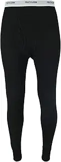 [Fruit of the Loom] Men's Waffle Weave Thermal Long John Underwear