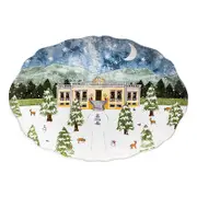 Casafina The Nutcracker Large Oval Platter