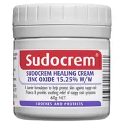 Sudocrem Healing Cream for Nappy Rash 60g