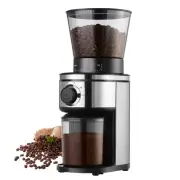 Burr Coffee Grinder, Electric Conical Coffee Bean Grinder With 30 Adjustable ...