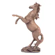 Gibson Gifts Rearing Horse Home/Room Decor Bronze 29cm