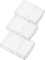 Cabilock 3pcs Lighter Case Cover Plastic Sleeves for Cigarette Lighters Easy Install Protection