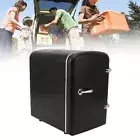 Mini Fridge 36W 4L 6cans Capacity Portable Travel Car Refrigerator Cooler And