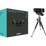 羅技 LOGITECH C922 PRO HD STREAM WEBCAM 網路攝影機