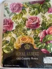 Royal Albert Old Country Roses Tablecloth – 60 x 84" Oval, New in Package