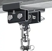 Dolibest Heavy Bag Mount, Punching Bag Hanger, I Beam Hanger, Heavy Bag Hanger for Punching Bag Accessories, Punching Bag Bracket, Beam Hanger with Swivel Hook, Ceiling Mount for Boxing Bag