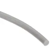 Silicone Foam Seal Strip, 3mm OD 2.5m 8ft Silicone Foam Weather Strip Grey