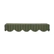 [Florabelle Living] Belle Rattan Wall Shelf Green 60cm