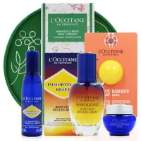 在飛比找Yahoo奇摩購物中心優惠-L OCCITANE 歐舒丹 RESET FACE SET 