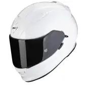 EXO-491 Solid White Full Face Helmet