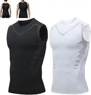 [Palashop] Gumaxx Shirt, Ionic Shaping Vest, 2023 New Version Ionic Shaping Vest, For Men To Build A Perfect Body