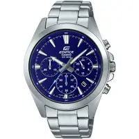 在飛比找ETMall東森購物網優惠-CASIO 卡西歐 EDIFICE 簡約運動風三眼計時手錶-