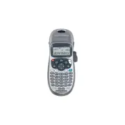 Dymo LetraTag Label Maker Portable Printer Blue 0.5 Inch Tape 160dpi Speed
