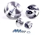March Performance SBC V-Belt Pulley Set 3Pc.