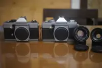 在飛比找Yahoo!奇摩拍賣優惠-【售】德製Praktica MTL5及Super TL3+P