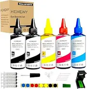 HEMEINY 500ml PG-285XL CL-286XL Dye Inks Compatible with PIXMA TR7820 TS7720 TS7722 Printers