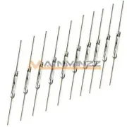 10Pcs Glass Magnetic Induction Reed Switch MagSwitch Normally Open NO 14mm