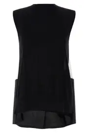 SACAI Patchwork Vest