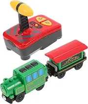 WESIEVYA Electric Train Imitation Train Model with Tracks Creative Playset for Boys and Enhances Imagination and Coordination Birthday