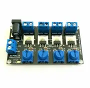 RKpsu v4 Quad Variable Output PSU 4x LM317 for Arduino, PICAXE, Micro:bit, Robot