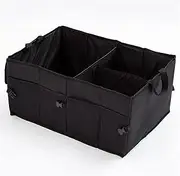 Car Boot Organiser Car Trunk Organizer Eco-Friendly Super Strong & Durable Collapsible Cargo Storage Box for Auto Trucks SUV Trunk Box
