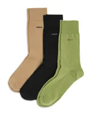Boss Crew Socks, Pack of 3