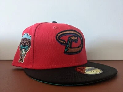 Sneakertown 59FIFTY Arizona Diamondbacks 1998 Inaugural Season 2 Tone 7 5/8