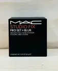 MAC Studio Fix Pro set+Blur Weightless Loose Powder 0.22oz / 6.5g ~ MEDIUM DEEP