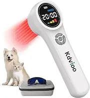 Kdvioo Cold Laser Therapy Device for Dogs, 16pcs 660nm & 4pcs 810nm & 4pcs 980nm Infrared Red Light Therapy Machine for Pain Relief, Arthritis, Spinal, Promote Blood Circulation, for Pets
