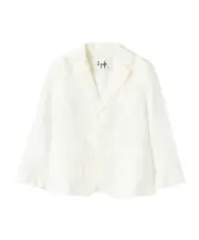 Il Gufo Blazer Jacket 6Y,14Y white