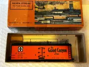 SILVER STREAK ORANGE S.F.R.D. 26079 THE GRAND CANYON LINE HO SCALE MODEL KITS