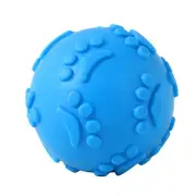Squeezz Ball Rubber Squeaker Erratic Bounce Squeaky Ball Dog Fetch Toy
