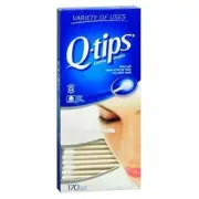 Q-Tips Flexible Cotton Swabs Box Of 1 By Q-Tips
