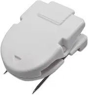 ADVANTUS Panel Wall Clip for Fabric Panels, Standard Size, 40-Sheet Capacity, Pack of 4, White (75300)