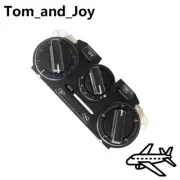 A/C Heater Control Panel Plate Climate Control Switch Black for Tiida Sylphy