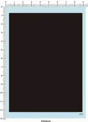 1/18 1/12 1/24 1/20 1/43 decals Black 658
