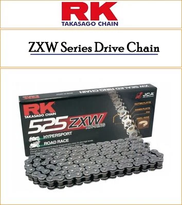 Kawasaki H2 1000 Ninja Carbon 2017-2020 [RK ZXW Series Motorcycle Chain]