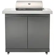 Crossray Kitchen Cabinet Electric BBQ with New Higher Hood