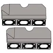 Permaseal Exhaust Manifold Gasket Set - MS3643