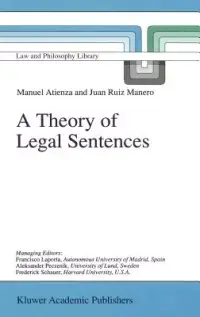 在飛比找博客來優惠-A Theory of Legal Sentences