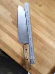 GT Edgworks Chef Knife 210mm Made in Australia