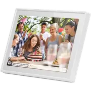 Jackson Frameo Smart Digital Photo Frame 10.1" (White)