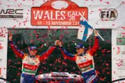 Jari Matti latvala Mikka Anttila Ford WRC Portrait podium 2011 Old Photo 4