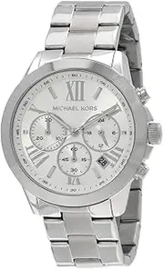 [Michael Kors] Outlet Bradshaw Silver Analog Watch MK6731