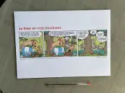 Ferri Conrad Astérix La Girl by Vercingetorix Ex-Lib Non N/S 21x30 Mint