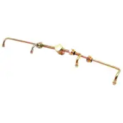 827257M92 Pipe, Injector Leakoff Made to Fit Massey Ferguson 35, 35X, FE35