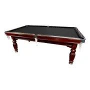 TOPONE 7FT Slate Billiard Table / Pool Table - Walnut Frame