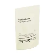 my way up Supergut Protein 20 Serves, Vegan Mylk Chocolate (Discontinued)