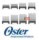 Oster 8pc Set Blade ATTACHMENT Guide Guard COMB for FAST FEED SPEED LINE CLIPPER