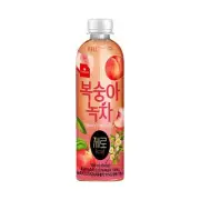 Korean Iced tea Peach Zero Green tea (500ml) Share Tea